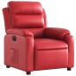 vidaXL Relaxsessel Elektrisch Rot Kunstleder vidaXL Relaxsessel Elektrisch Rot Kunstleder