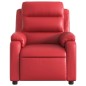 vidaXL Relaxsessel Elektrisch Rot Kunstleder vidaXL Relaxsessel Elektrisch Rot Kunstleder