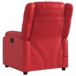 vidaXL Massagesessel Elektrisch Rot Kunstleder vidaXL Massagesessel Elektrisch Rot Kunstleder