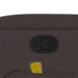 vidaXL Massagesessel mit Aufstehhilfe Dunkelbraun Stoff vidaXL Massagesessel mit Aufstehhilfe Dunkelbraun Stoff