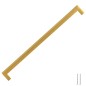 vidaXL Möbelgriffe 5 Stk. Golden 320 mm Edelstahl vidaXL Möbelgriffe 5 Stk. Golden 320 mm Edelstahl