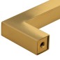 vidaXL Möbelgriffe 5 Stk. Golden 320 mm Edelstahl vidaXL Möbelgriffe 5 Stk. Golden 320 mm Edelstahl