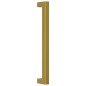 vidaXL Möbelgriffe 20 Stk. Golden 192 mm Edelstahl vidaXL Möbelgriffe 20 Stk. Golden 192 mm Edelstahl