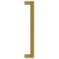 vidaXL Möbelgriffe 20 Stk. Golden 192 mm Edelstahl vidaXL Möbelgriffe 20 Stk. Golden 192 mm Edelstahl