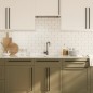 vidaXL Möbelgriffe 20 Stk. Schwarz 480 mm Edelstahl vidaXL Möbelgriffe 20 Stk. Schwarz 480 mm Edelstahl