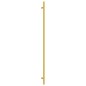 vidaXL Möbelgriffe 10 Stk. Golden 480 mm Edelstahl vidaXL Möbelgriffe 10 Stk. Golden 480 mm Edelstahl