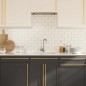 vidaXL Möbelgriffe 10 Stk. Golden 480 mm Edelstahl vidaXL Möbelgriffe 10 Stk. Golden 480 mm Edelstahl