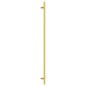 vidaXL Möbelgriffe 10 Stk. Golden 480 mm Edelstahl vidaXL Möbelgriffe 10 Stk. Golden 480 mm Edelstahl