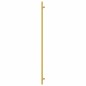 vidaXL Möbelgriffe 10 Stk. Golden 480 mm Edelstahl vidaXL Möbelgriffe 10 Stk. Golden 480 mm Edelstahl
