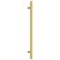 vidaXL Möbelgriffe 10 Stk. Golden 224 mm Edelstahl vidaXL Möbelgriffe 10 Stk. Golden 224 mm Edelstahl