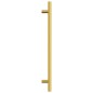 vidaXL Möbelgriffe 10 Stk. Golden 224 mm Edelstahl vidaXL Möbelgriffe 10 Stk. Golden 224 mm Edelstahl