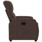 vidaXL Relaxsessel Braun Mikrofasergewebe vidaXL Relaxsessel Braun Mikrofasergewebe