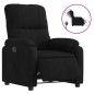 vidaXL Relaxsessel Elektrisch Schwarz Mikrofasergewebe vidaXL Relaxsessel Elektrisch Schwarz Mikrofasergewebe