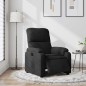 vidaXL Relaxsessel Elektrisch Schwarz Mikrofasergewebe vidaXL Relaxsessel Elektrisch Schwarz Mikrofasergewebe
