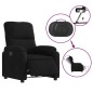 vidaXL Relaxsessel Elektrisch Schwarz Mikrofasergewebe vidaXL Relaxsessel Elektrisch Schwarz Mikrofasergewebe