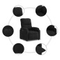 vidaXL Relaxsessel Elektrisch Schwarz Mikrofasergewebe vidaXL Relaxsessel Elektrisch Schwarz Mikrofasergewebe
