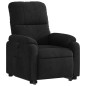 vidaXL Relaxsessel mit Aufstehhilfe Schwarz Mikrofasergewebe vidaXL Relaxsessel mit Aufstehhilfe Schwarz Mikrofasergewebe