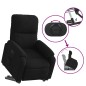 vidaXL Relaxsessel mit Aufstehhilfe Schwarz Mikrofasergewebe vidaXL Relaxsessel mit Aufstehhilfe Schwarz Mikrofasergewebe