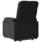 vidaXL Relaxsessel mit Aufstehhilfe Schwarz Mikrofasergewebe vidaXL Relaxsessel mit Aufstehhilfe Schwarz Mikrofasergewebe