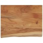 vidaXL Wandregal 50x40x3,8 cm Rechteckig Massivholz Akazie Baumkante vidaXL Wandregal 50x40x3,8 cm Rechteckig Massivholz Akazie Baumkante