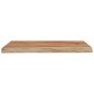 vidaXL Wandregal 50x40x3,8 cm Rechteckig Massivholz Akazie Baumkante vidaXL Wandregal 50x40x3,8 cm Rechteckig Massivholz Akazie Baumkante