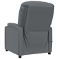 vidaXL Massagesessel Anthrazit Kunstleder vidaXL Massagesessel Anthrazit Kunstleder