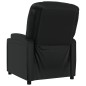 vidaXL Relaxsessel Schwarz Kunstleder vidaXL Relaxsessel Schwarz Kunstleder