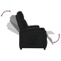 vidaXL Relaxsessel Schwarz Kunstleder vidaXL Relaxsessel Schwarz Kunstleder