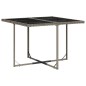vidaXL 5-tlg. Garten-Essgruppe mit Kissen Grau Poly Rattan vidaXL 5-tlg. Garten-Essgruppe mit Kissen Grau Poly Rattan