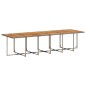 vidaXL 17-tlg. Garten-Essgruppe mit Kissen Grau Poly Rattan vidaXL 17-tlg. Garten-Essgruppe mit Kissen Grau Poly Rattan