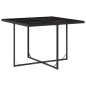 vidaXL 11-tlg. Garten-Essgruppe mit Kissen Schwarz Poly Rattan vidaXL 11-tlg. Garten-Essgruppe mit Kissen Schwarz Poly Rattan