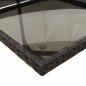 vidaXL 13-tlg. Garten-Essgruppe mit Kissen Schwarz Poly Rattan vidaXL 13-tlg. Garten-Essgruppe mit Kissen Schwarz Poly Rattan