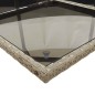 vidaXL 9-tlg. Garten-Essgruppe mit Kissen Grau Poly Rattan vidaXL 9-tlg. Garten-Essgruppe mit Kissen Grau Poly Rattan
