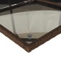vidaXL 15-tlg. Garten-Essgruppe mit Kissen Braun Poly Rattan vidaXL 15-tlg. Garten-Essgruppe mit Kissen Braun Poly Rattan