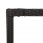 vidaXL 9-tlg. Garten-Essgruppe mit Kissen Schwarz Poly Rattan vidaXL 9-tlg. Garten-Essgruppe mit Kissen Schwarz Poly Rattan