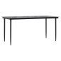 vidaXL 7-tlg. Garten-Essgruppe mit Kissen Schwarz Poly Rattan vidaXL 7-tlg. Garten-Essgruppe mit Kissen Schwarz Poly Rattan