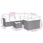 vidaXL 9-tlg. Garten-Sofagarnitur mit Kissen Braun Poly Rattan vidaXL 9-tlg. Garten-Sofagarnitur mit Kissen Braun Poly Rattan
