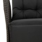 vidaXL 7-tlg. Garten-Essgruppe mit Kissen Schwarz Poly Rattan vidaXL 7-tlg. Garten-Essgruppe mit Kissen Schwarz Poly Rattan