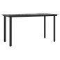 vidaXL 5-tlg. Garten-Essgruppe mit Kissen Hellgrau Poly Rattan vidaXL 5-tlg. Garten-Essgruppe mit Kissen Hellgrau Poly Rattan