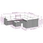 vidaXL 9-tlg. Garten-Sofagarnitur mit Kissen Hellgrau Poly Rattan vidaXL 9-tlg. Garten-Sofagarnitur mit Kissen Hellgrau Poly Rattan