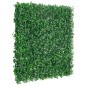 vidaXL Kunsthecken 6 Stk. Grün 50x50 cm vidaXL Kunsthecken 6 Stk. Grün 50x50 cm