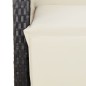 vidaXL 9-tlg. Garten-Essgruppe mit Kissen Schwarz Poly Rattan vidaXL 9-tlg. Garten-Essgruppe mit Kissen Schwarz Poly Rattan
