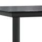 vidaXL 3-tlg. Garten-Essgruppe mit Kissen Grau Poly Rattan vidaXL 3-tlg. Garten-Essgruppe mit Kissen Grau Poly Rattan
