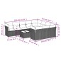 vidaXL 11-tlg. Garten-Sofagarnitur mit Kissen Braun Poly Rattan vidaXL 11-tlg. Garten-Sofagarnitur mit Kissen Braun Poly Rattan