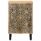 vidaXL Badschrank 38x33x58 cm Massivholz Mango vidaXL Badschrank 38x33x58 cm Massivholz Mango