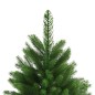 Künstlicher Weihnachtsbaum mit LEDs & Kugeln 240 cm Grün Künstlicher Weihnachtsbaum mit LEDs & Kugeln 240 cm Grün