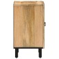 vidaXL Badschrank 38x33x58 cm Massivholz Mango vidaXL Badschrank 38x33x58 cm Massivholz Mango