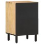 vidaXL Badschrank 38x33x58 cm Massivholz Mango vidaXL Badschrank 38x33x58 cm Massivholz Mango