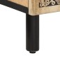 vidaXL Badschrank 38x33x58 cm Massivholz Mango vidaXL Badschrank 38x33x58 cm Massivholz Mango