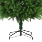 Künstlicher Weihnachtsbaum mit LEDs & Kugeln 240 cm Grün Künstlicher Weihnachtsbaum mit LEDs & Kugeln 240 cm Grün